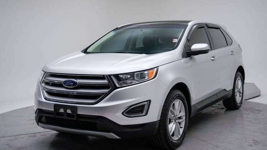2017 Ford Edge SEL — SUV — 120,241 mi — Brazil, IN