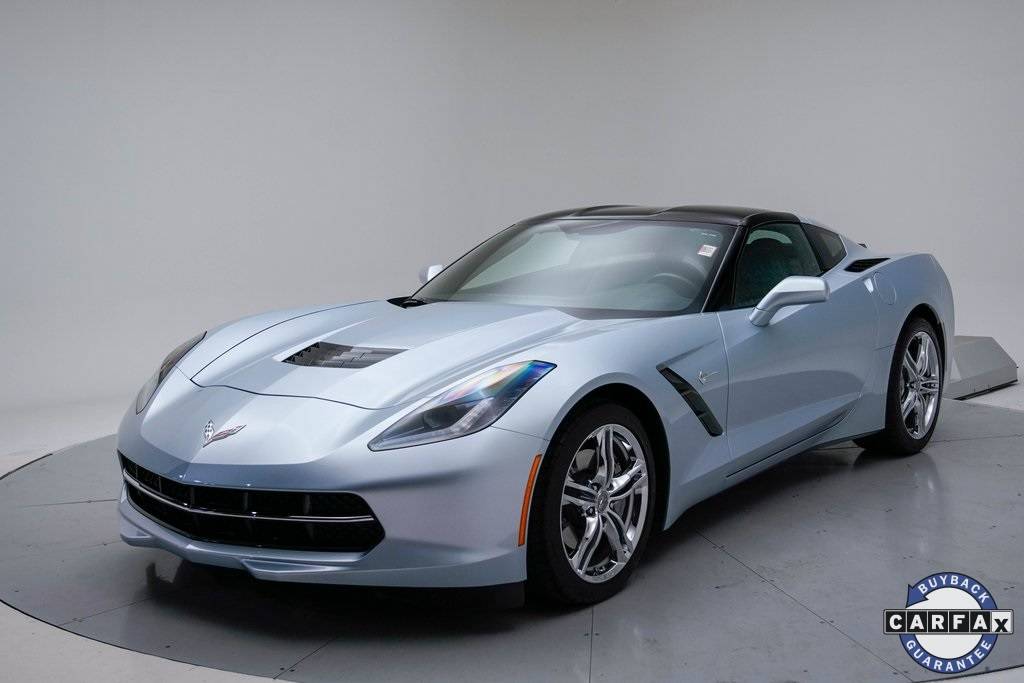 2017 Chevrolet Corvette 1LT — Coupe — 6,312 mi — Brazil, IN