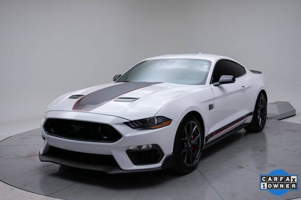 2023 Ford Mustang Mach 1 — Coupe — 12,242 mi — Brazil, IN