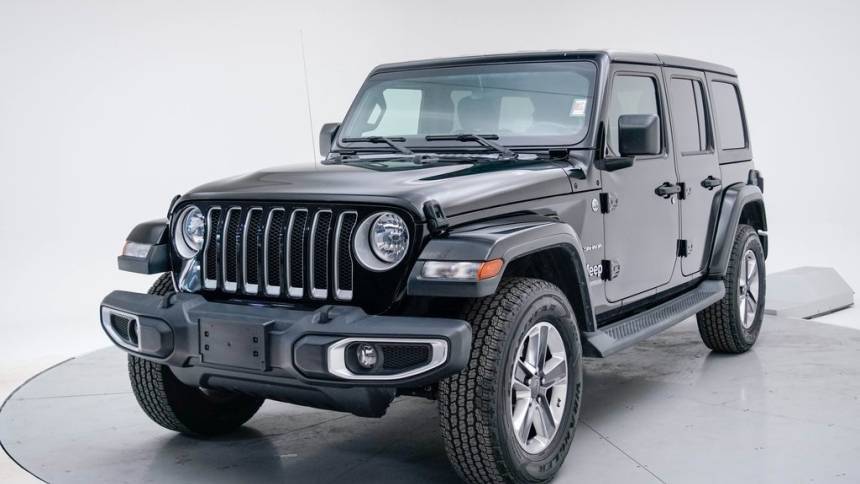 2019 Jeep Wrangler Sahara — SUV — 43,394 mi — Brazil, IN