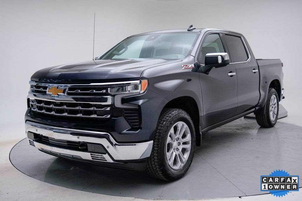 2022 Chevrolet Silverado 1500 LTZ — Pickup Truck — 22,525 mi — Brazil, IN
