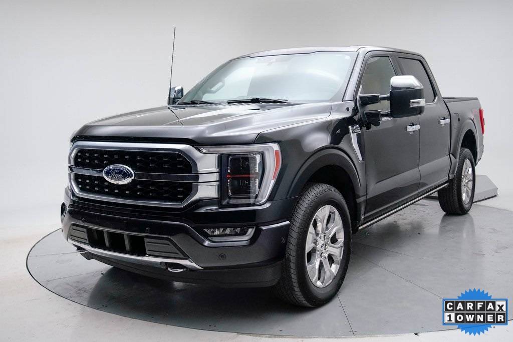 2021 Ford F-150 Platinum — Pickup Truck — 63,610 mi — Brazil, IN