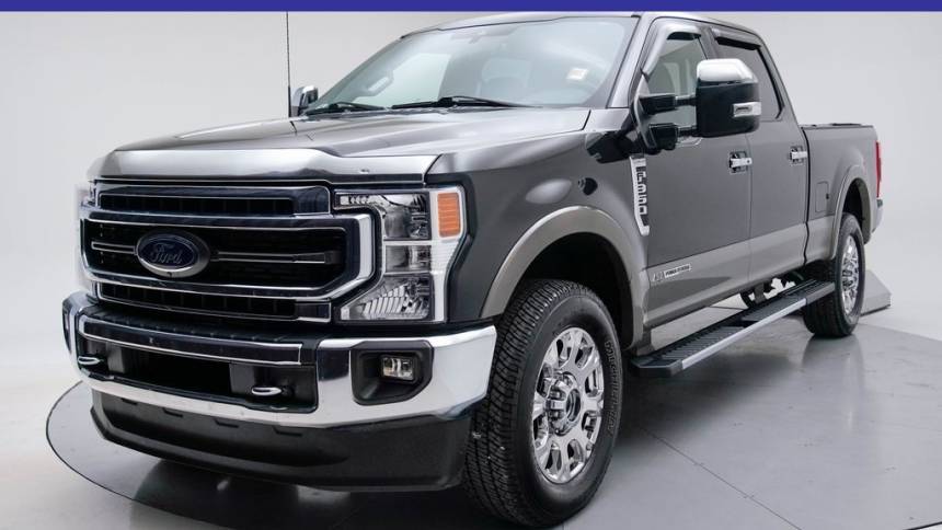 2022 Ford Super Duty F-350 LARIAT — Pickup Truck — 34,987 mi — Brazil, IN
