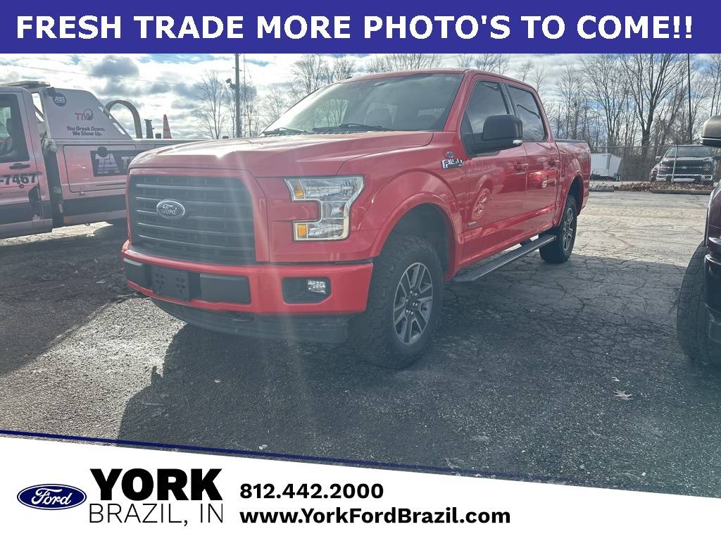 2017 Ford F-150 XLT — Pickup Truck — 109,543 mi — Brazil, IN
