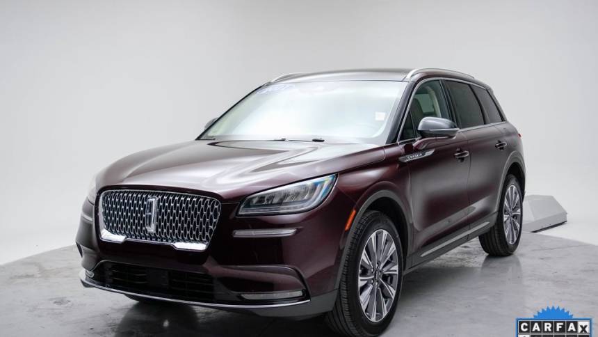 2021 Lincoln Corsair Reserve — SUV — 28,241 mi — Brazil, IN