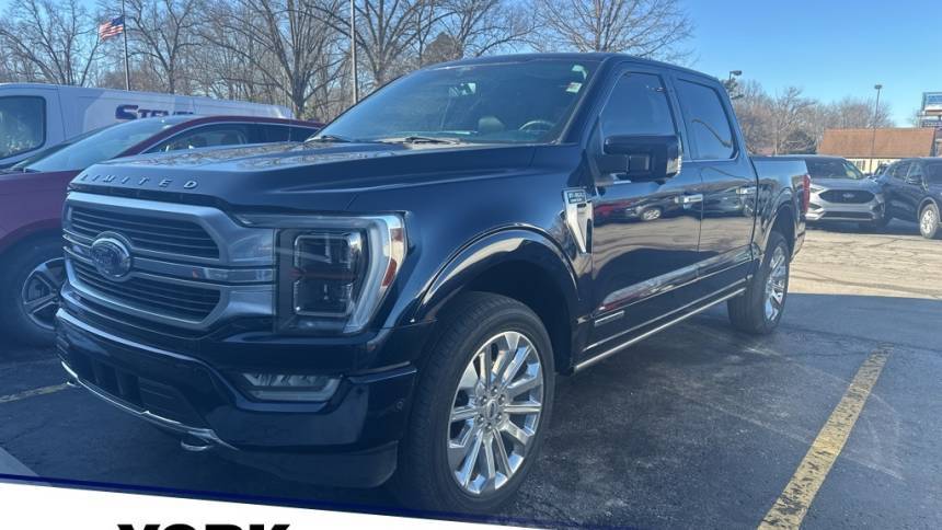 2021 Ford F-150 Limited — Pickup Truck — 30,750 mi — Brazil, IN