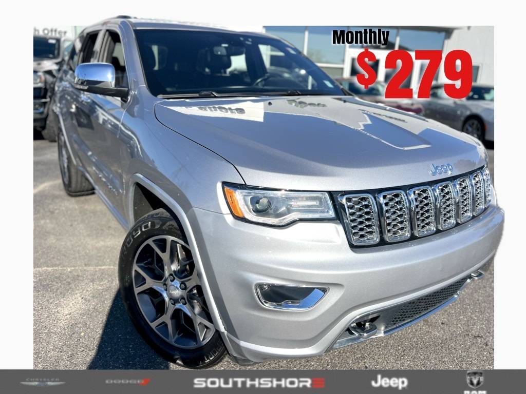 2020 Jeep Grand Cherokee Overland — SUV — 63,815 mi — Inwood, NY