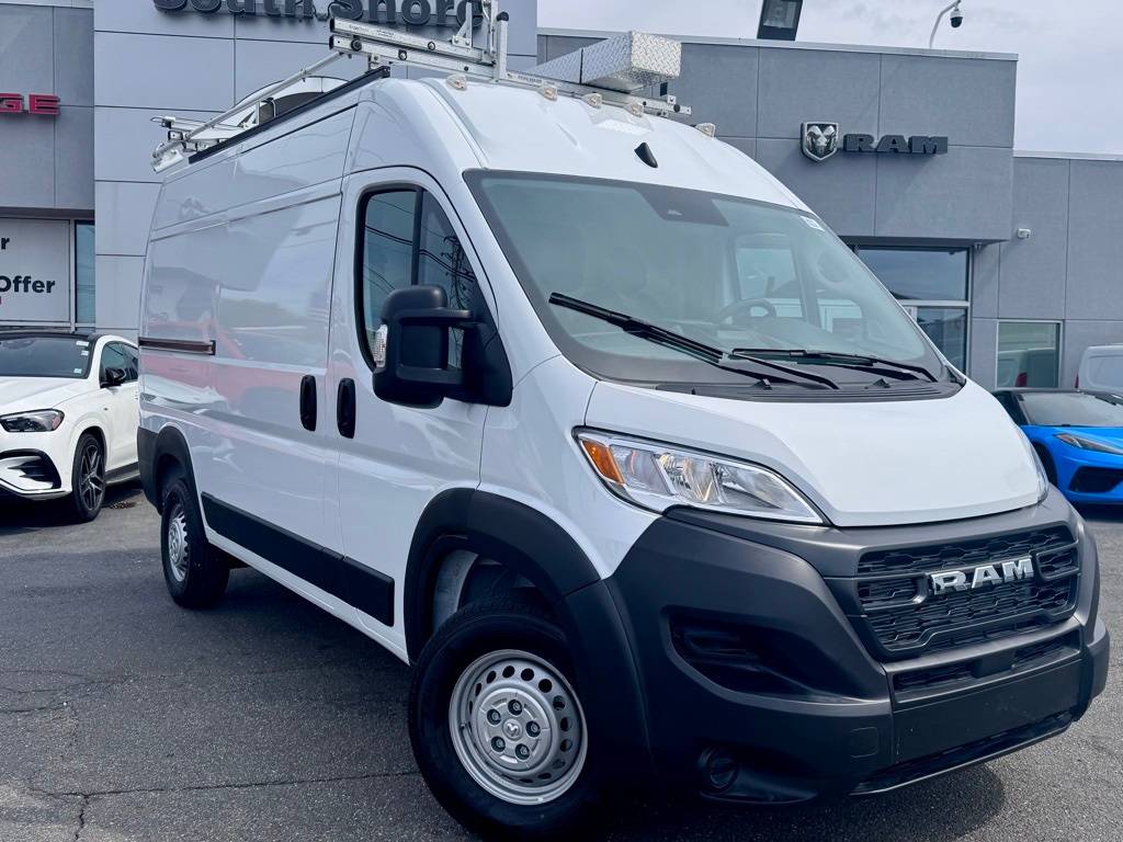 2025 Ram ProMaster Cargo Van Tradesman 2500 — Cargo Van — 20 mi — Inwood, NY