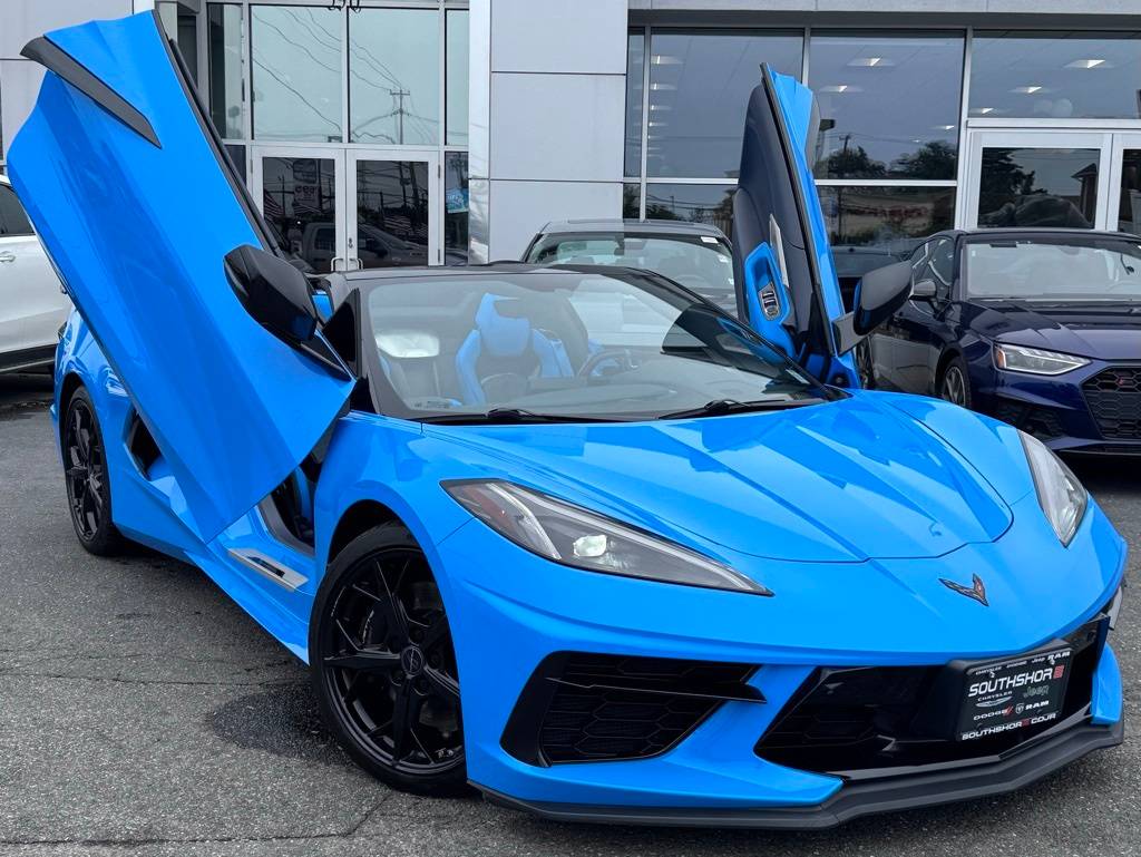 2022 Chevrolet Corvette 3LT — Convertible — 39,242 mi — Inwood, NY