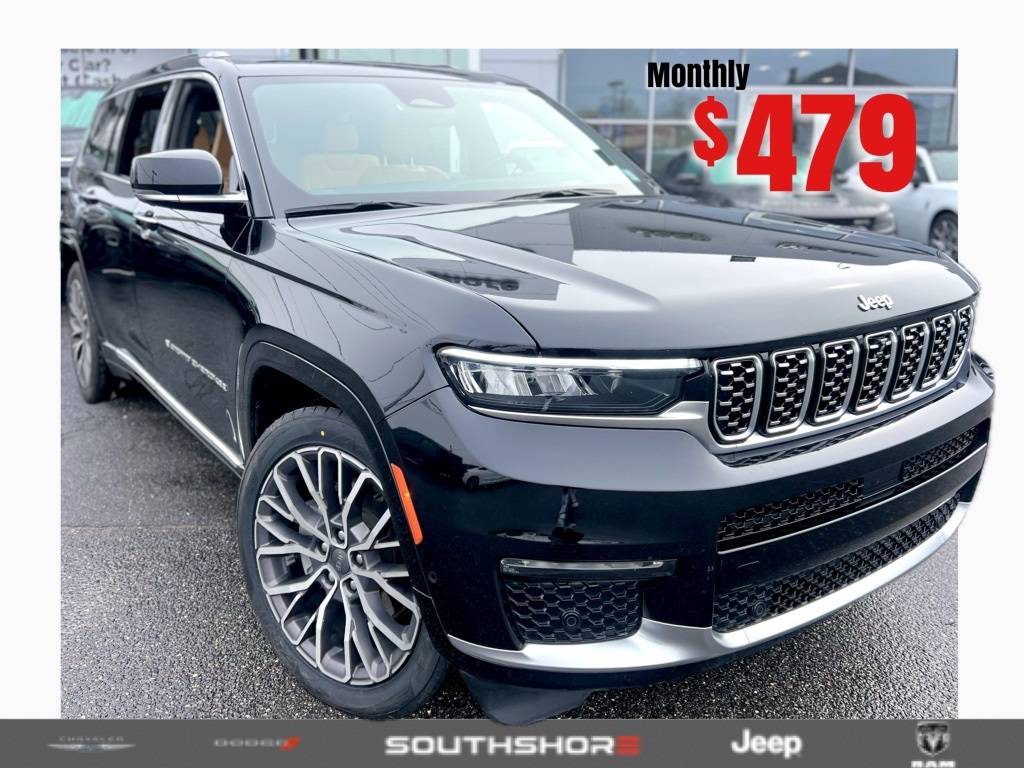 2022 Jeep Grand Cherokee Summit Reserve — SUV — 39,587 mi — Inwood, NY