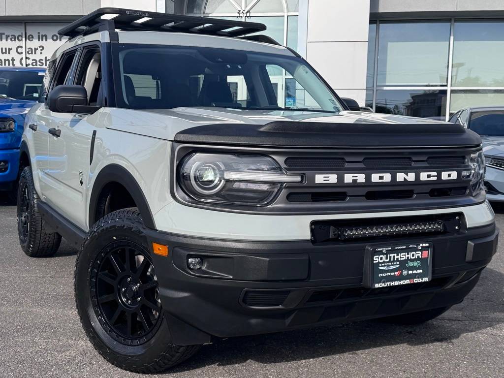 2021 Ford Bronco Sport Big Bend — SUV — 25,608 mi — Inwood, NY