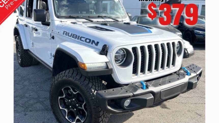 2021 Jeep Wrangler Rubicon 4xe — SUV — 39,301 mi — Inwood, NY
