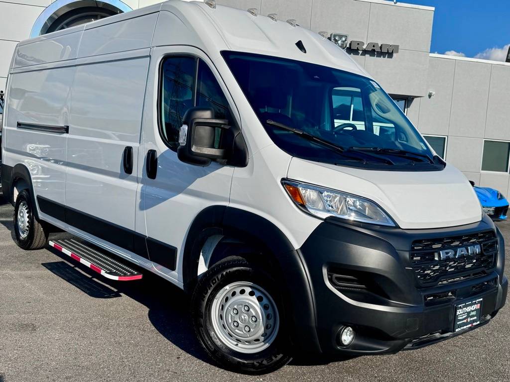 2025 Ram ProMaster Cargo Van Tradesman 2500 — Cargo Van — 32 mi — Inwood, NY