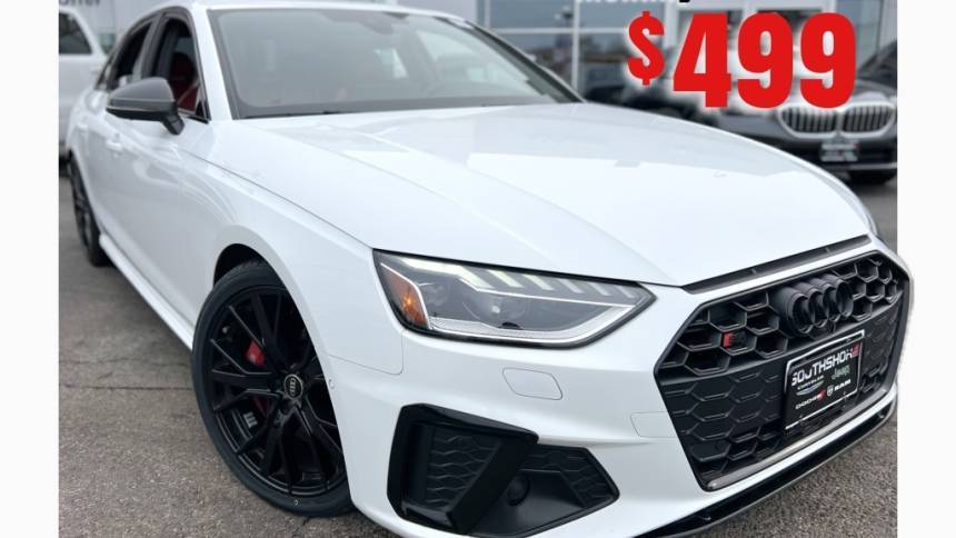 2022 Audi S4 Prestige — Sedan — 33,724 mi — Inwood, NY