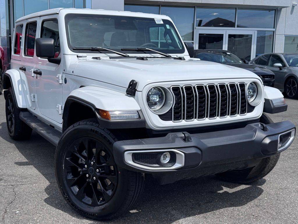 2025 Jeep Wrangler Sahara