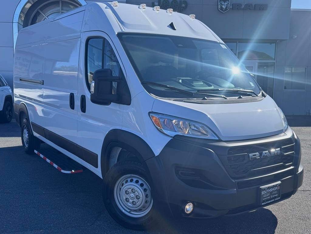 2025 Ram ProMaster Cargo Van Tradesman 2500 — Cargo Van — 27 mi — Inwood, NY