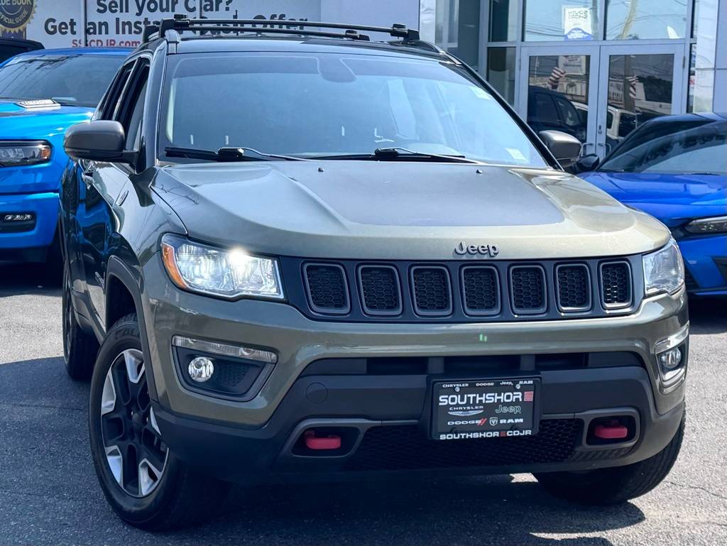 2017 Jeep Compass Trailhawk — SUV — 41,719 mi — Inwood, NY