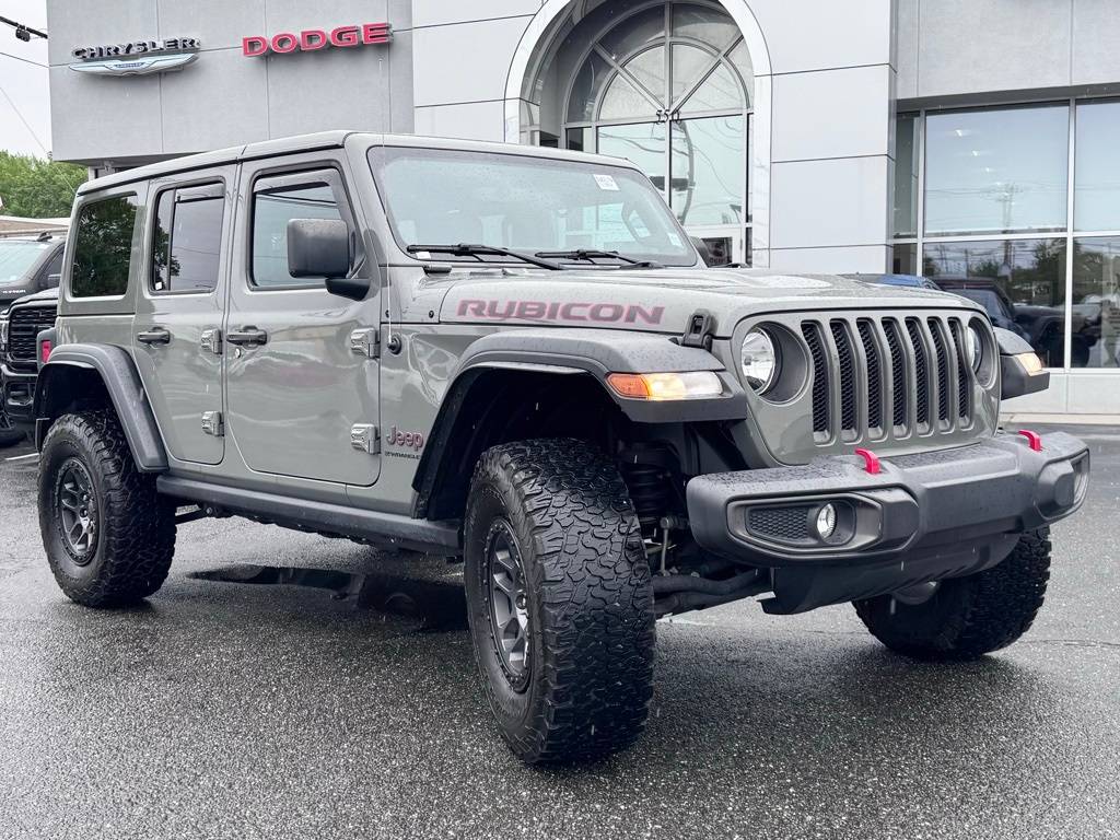 2023 Jeep Wrangler Rubicon — SUV — 46,217 mi — Inwood, NY
