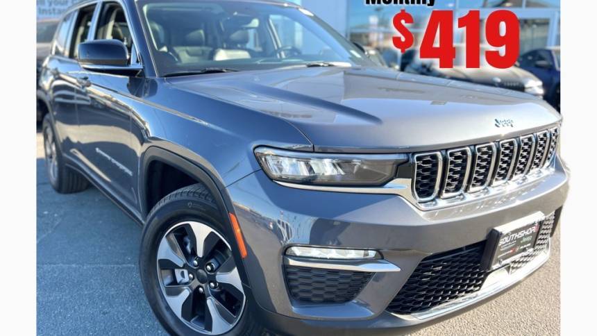 2023 Jeep Grand Cherokee 4xe — SUV — 16,637 mi — Inwood, NY