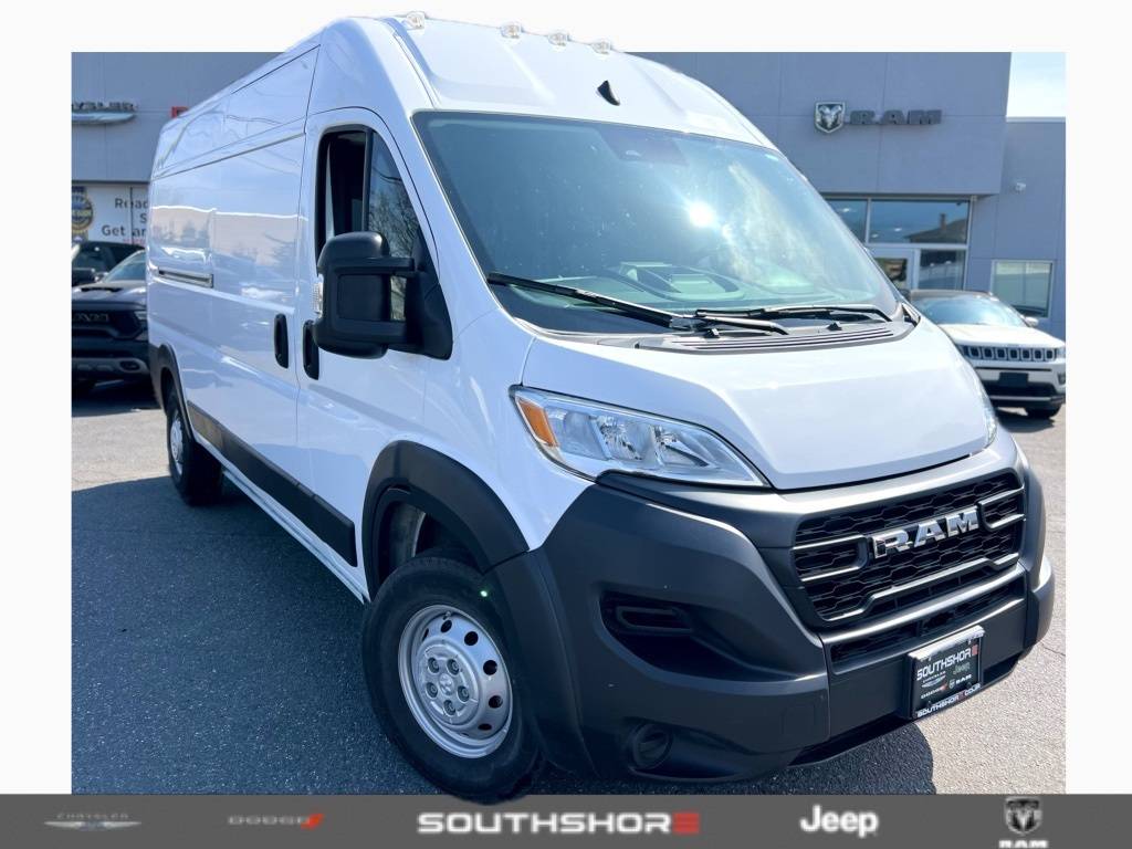 2023 Ram ProMaster Cargo Van 2500 — Cargo Van — 3,857 mi — Inwood, NY