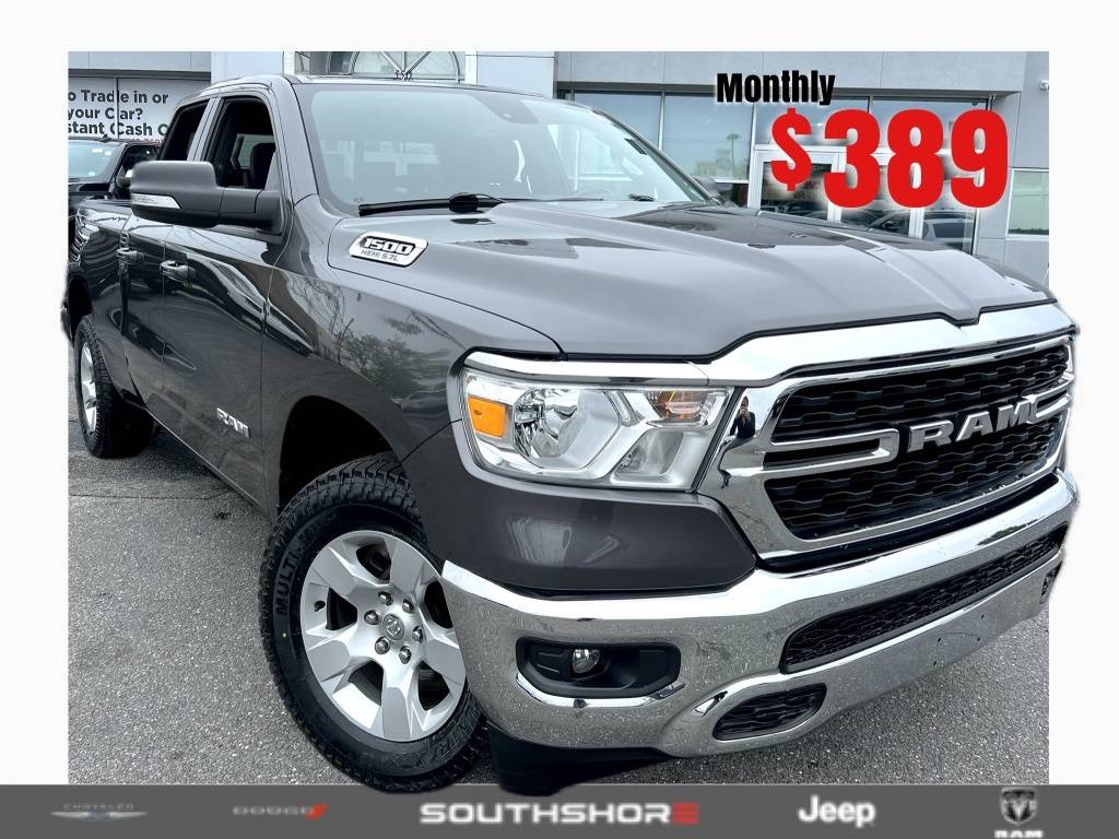 2022 Ram 1500 Big Horn — Pickup Truck — 35,719 mi — Inwood, NY