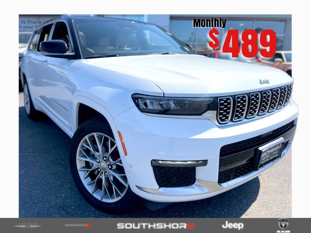 2022 Jeep Grand Cherokee Summit — SUV — 30,070 mi — Inwood, NY