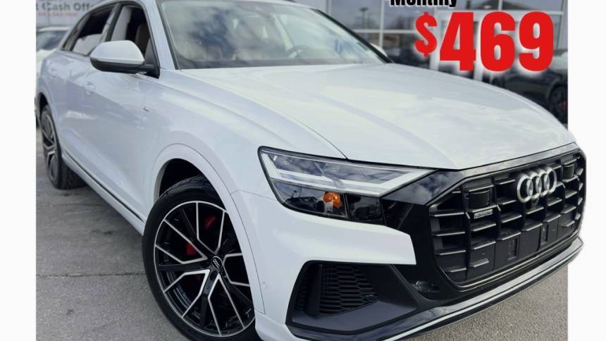 2020 Audi Q8 Premium Plus — SUV — 46,178 mi — Inwood, NY