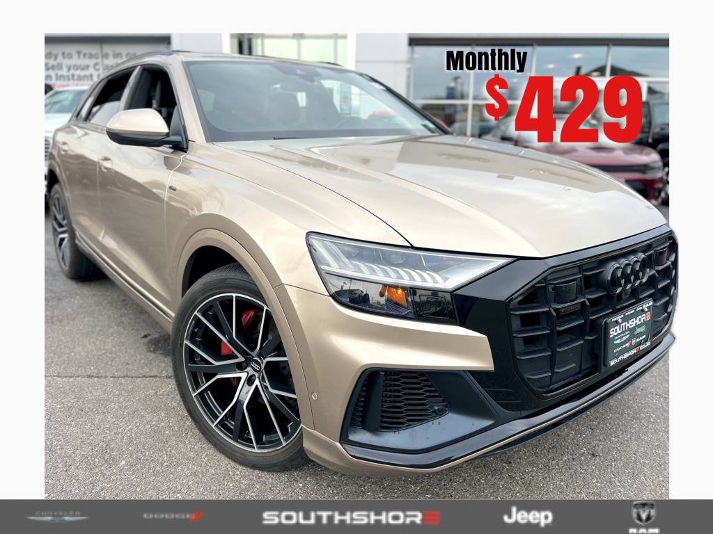 2019 Audi Q8 Premium Plus — SUV — 45,382 mi — Inwood, NY