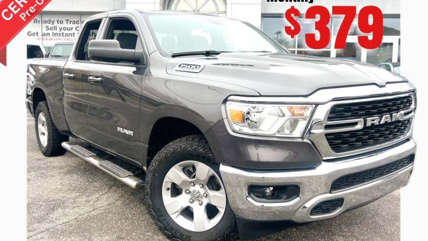 2022 Ram 1500 Big Horn — Pickup Truck — 13,780 mi — Inwood, NY