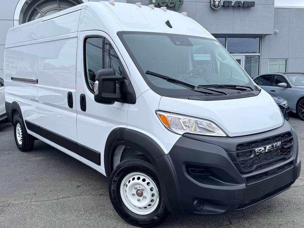 2025 Ram ProMaster Cargo Van Tradesman 2500 — Cargo Van — 13 mi — Inwood, NY