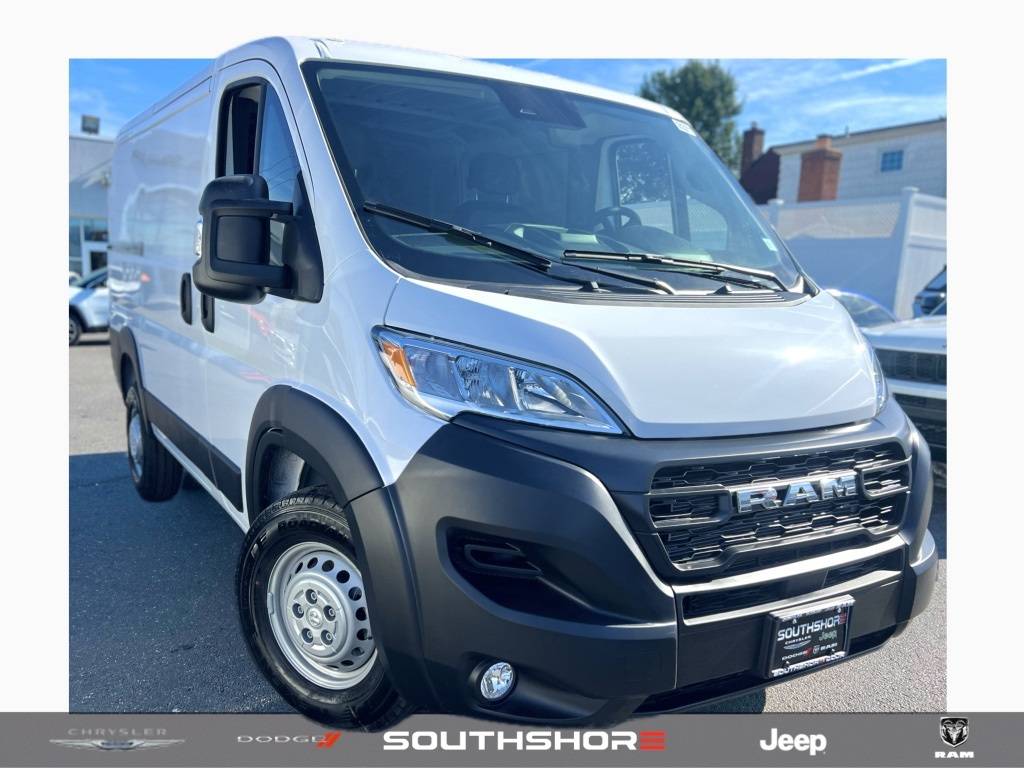 2025 Ram ProMaster Cargo Van Tradesman 1500 — Cargo Van — 19 mi — Inwood, NY