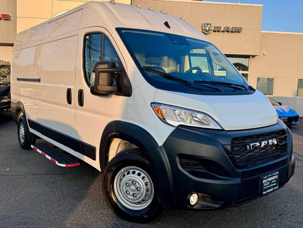 2025 Ram ProMaster Cargo Van Tradesman 2500 — Cargo Van — 30 mi — Inwood, NY