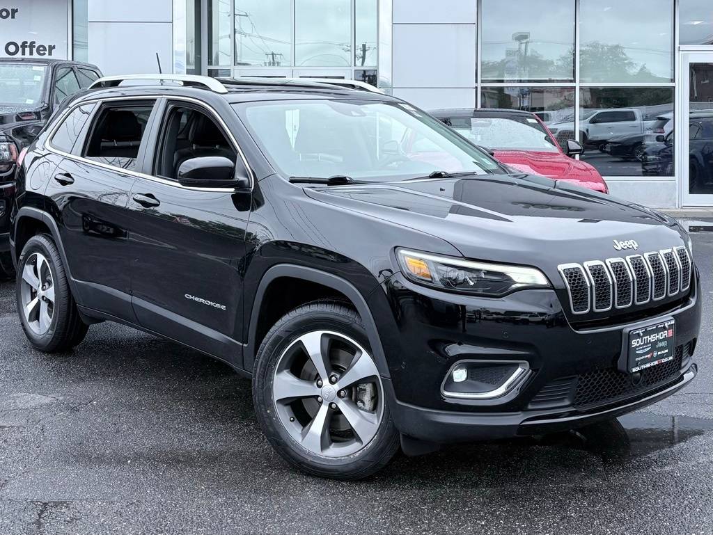 2021 Jeep Cherokee Limited — SUV — 21,517 mi — Inwood, NY