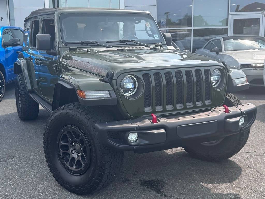 2023 Jeep Wrangler Rubicon — SUV — 21,737 mi — Inwood, NY