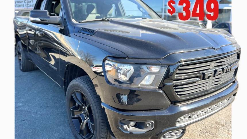 2021 Ram 1500 Big Horn — Pickup Truck — 31,412 mi — Inwood, NY