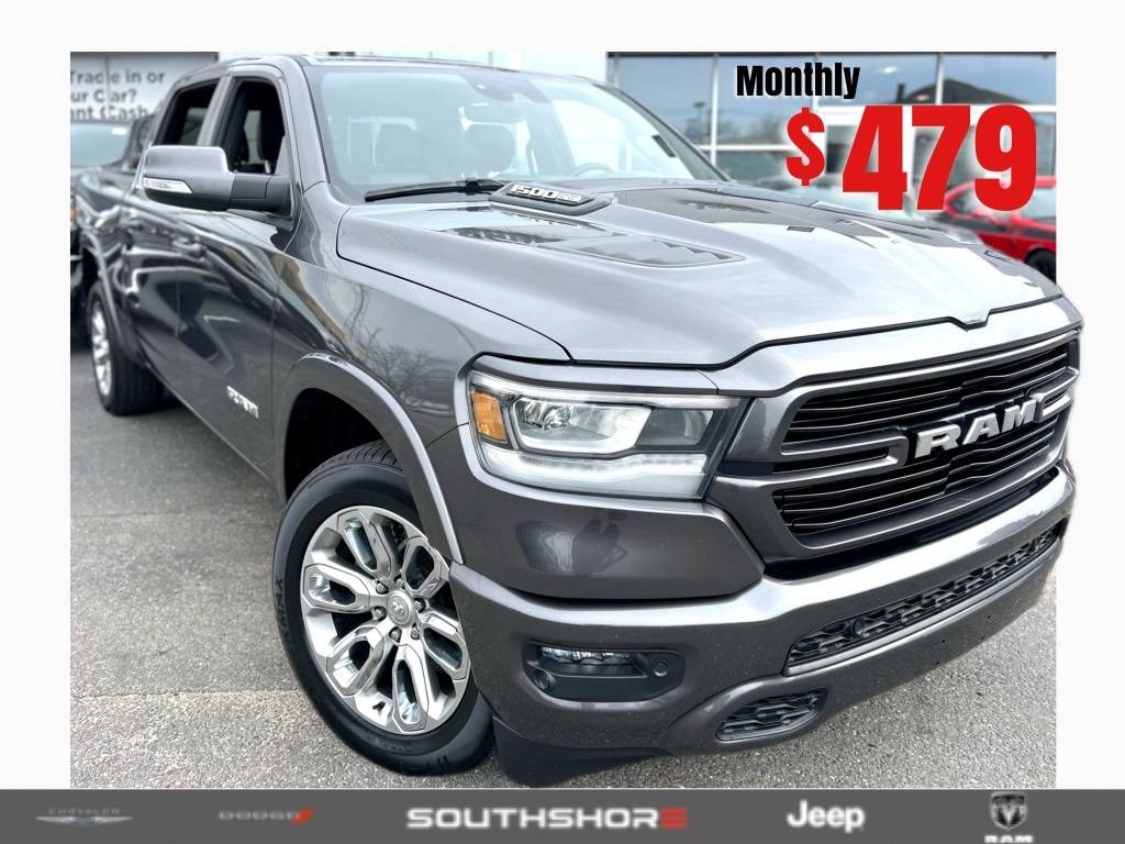 2022 Ram 1500 Laramie — Pickup Truck — 26,588 mi — Inwood, NY