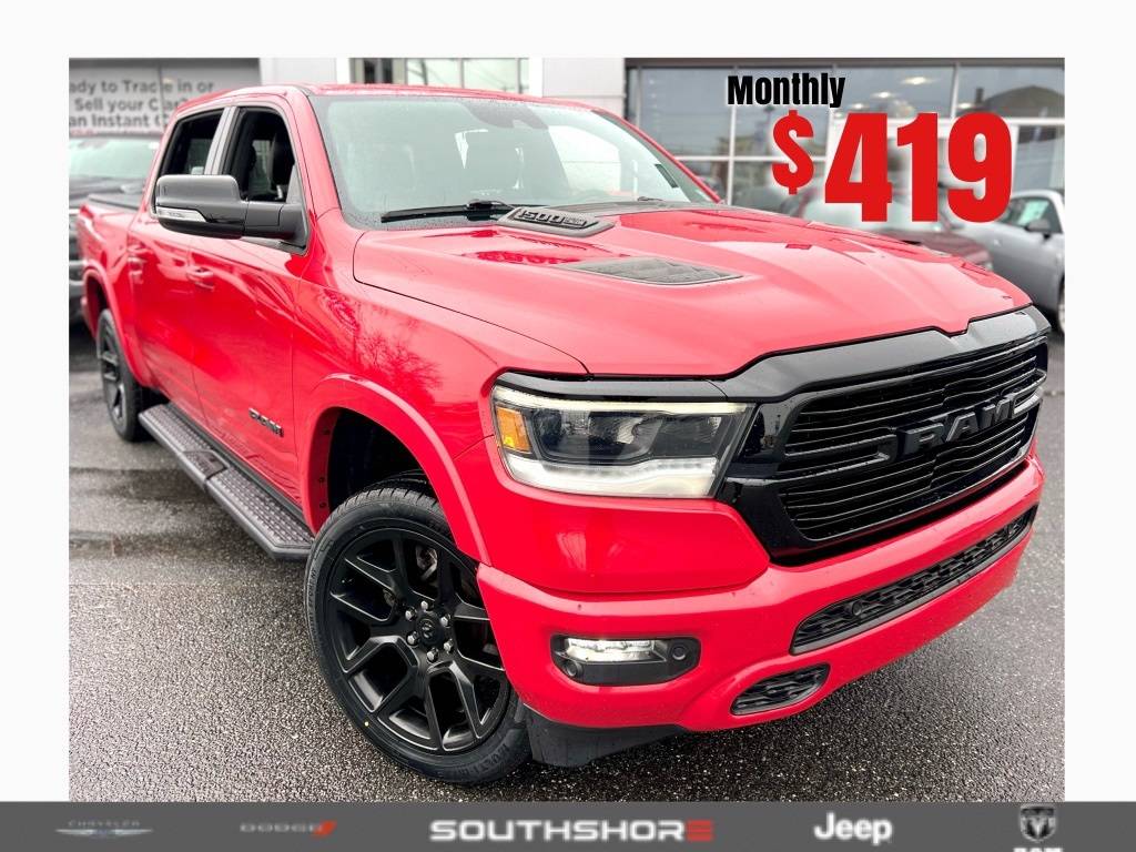2021 Ram 1500 Laramie — Pickup Truck — 46,268 mi — Inwood, NY