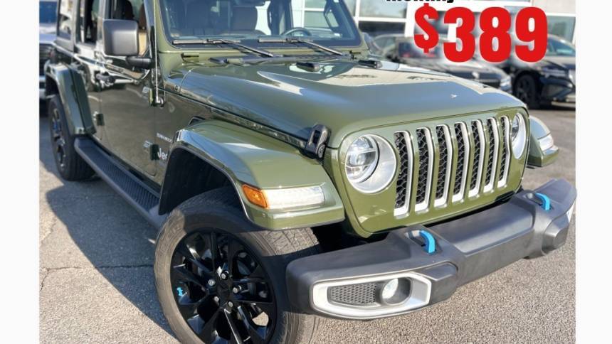 2022 Jeep Wrangler Sahara 4xe — SUV — 28,547 mi — Inwood, NY
