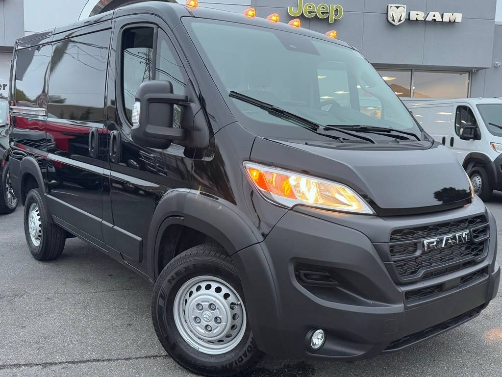 2025 Ram ProMaster Cargo Van Tradesman 1500 — Cargo Van — 10 mi — Inwood, NY