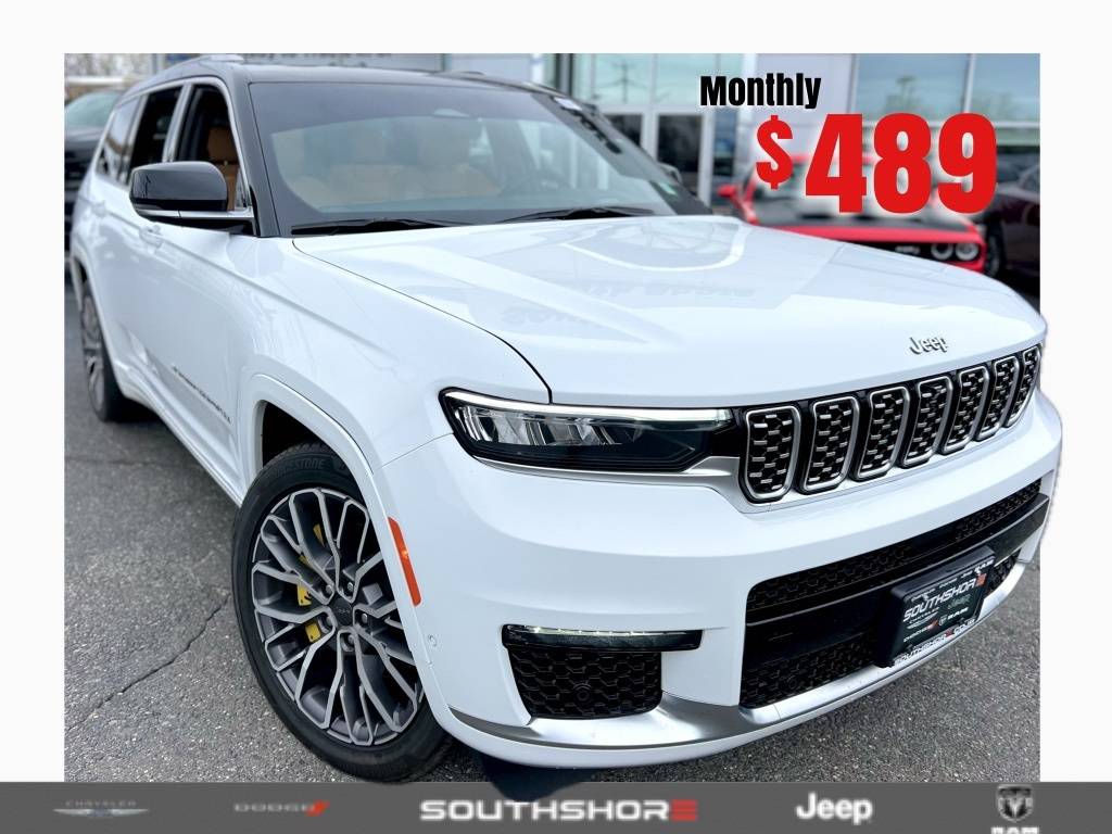 2022 Jeep Grand Cherokee Summit Reserve — SUV — 38,191 mi — Inwood, NY