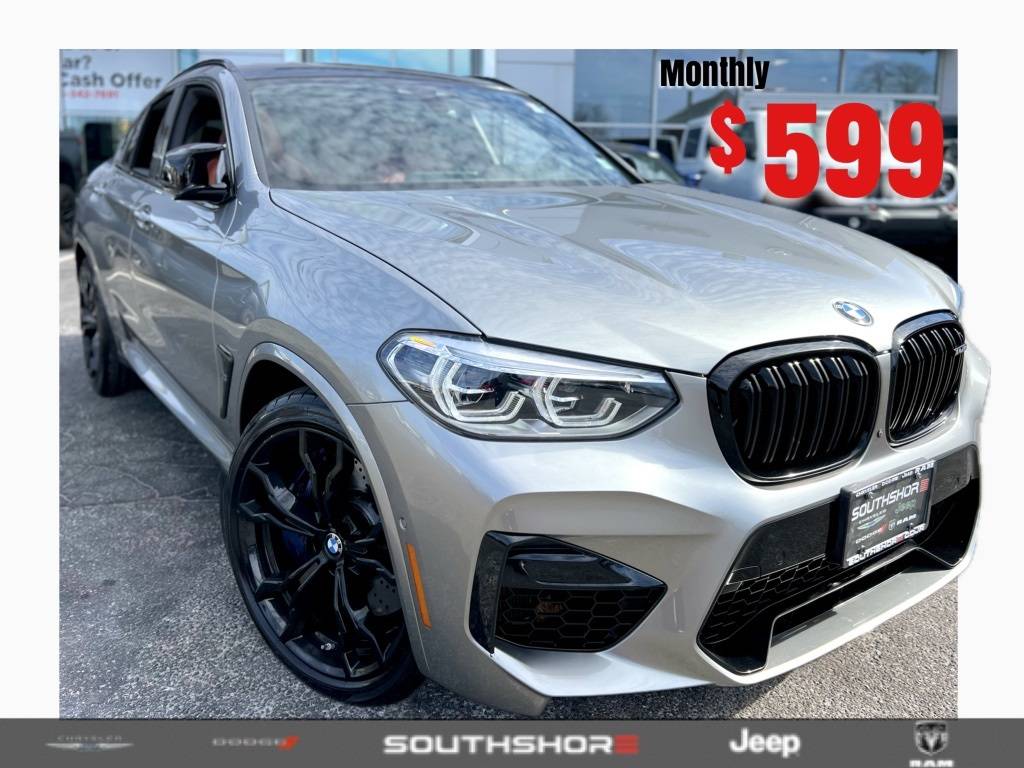 2021 BMW X4 M Standard — SUV — 21,233 mi — Inwood, NY