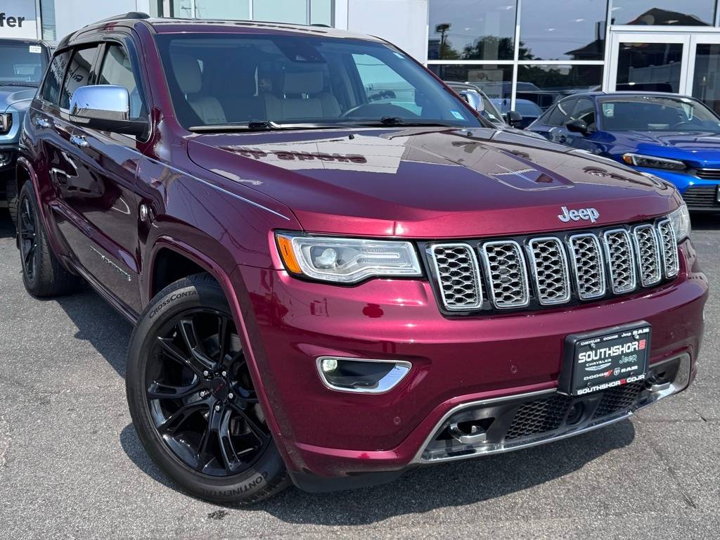 2017 Jeep Grand Cherokee Overland — SUV — 58,705 mi — Inwood, NY