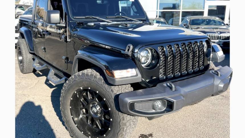 2021 Jeep Gladiator Willys — Pickup Truck — 41,036 mi — Inwood, NY