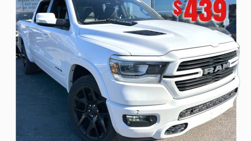 2022 Ram 1500 Laramie — Pickup Truck — 23,366 mi — Inwood, NY