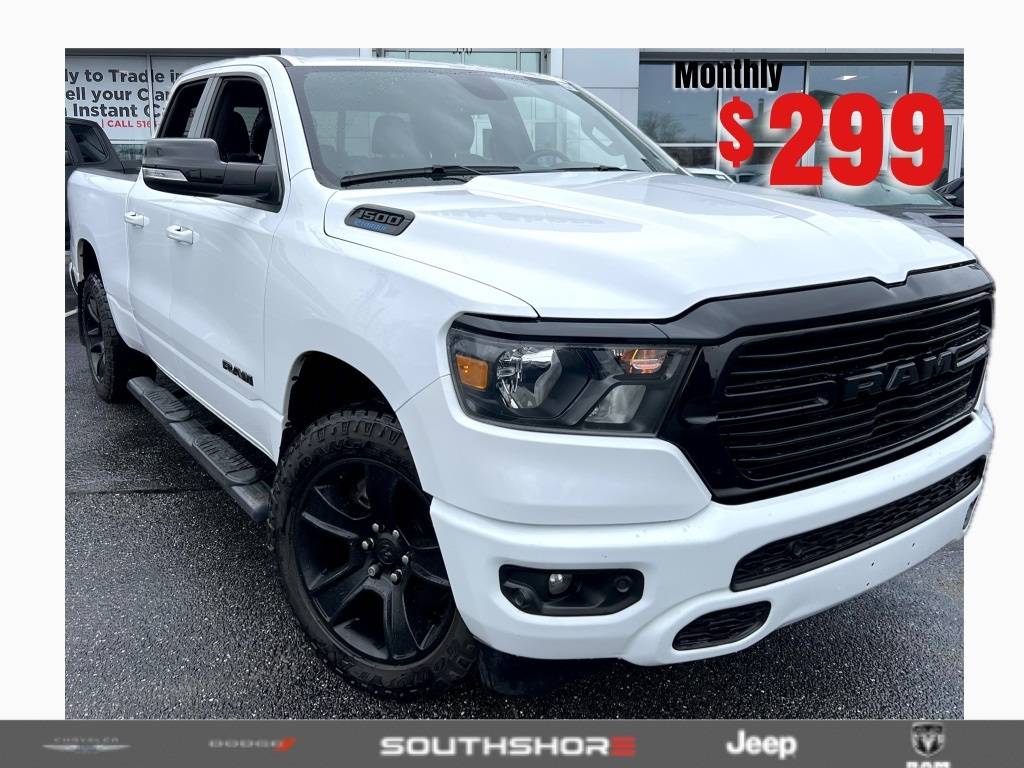 2021 Ram 1500 Big Horn — Pickup Truck — 56,172 mi — Inwood, NY