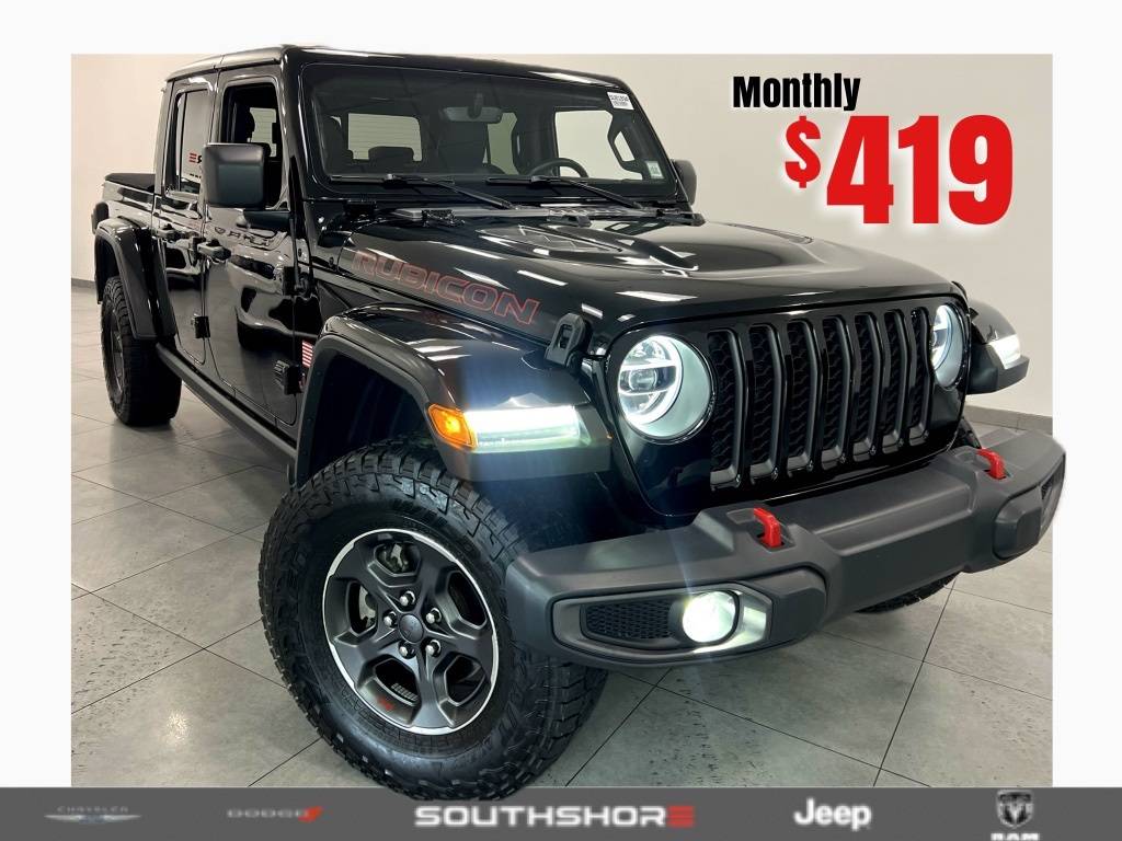 2021 Jeep Gladiator Rubicon — Pickup Truck — 24,846 mi — Inwood, NY