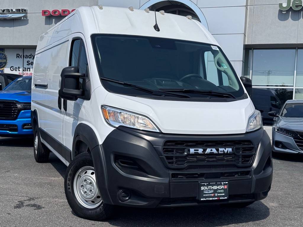 2023 Ram ProMaster Cargo Van 2500 — Cargo Van — 15,122 mi — Inwood, NY