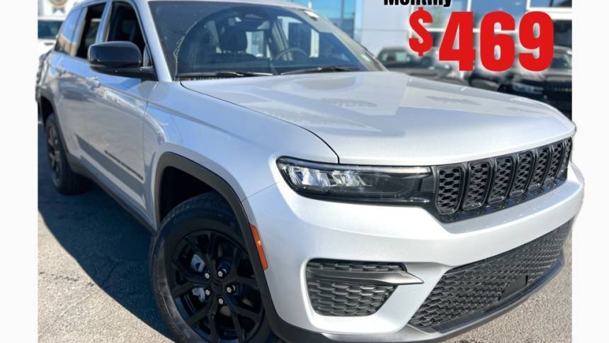 2024 Jeep Grand Cherokee Altitude — SUV — 14 mi — Inwood, NY
