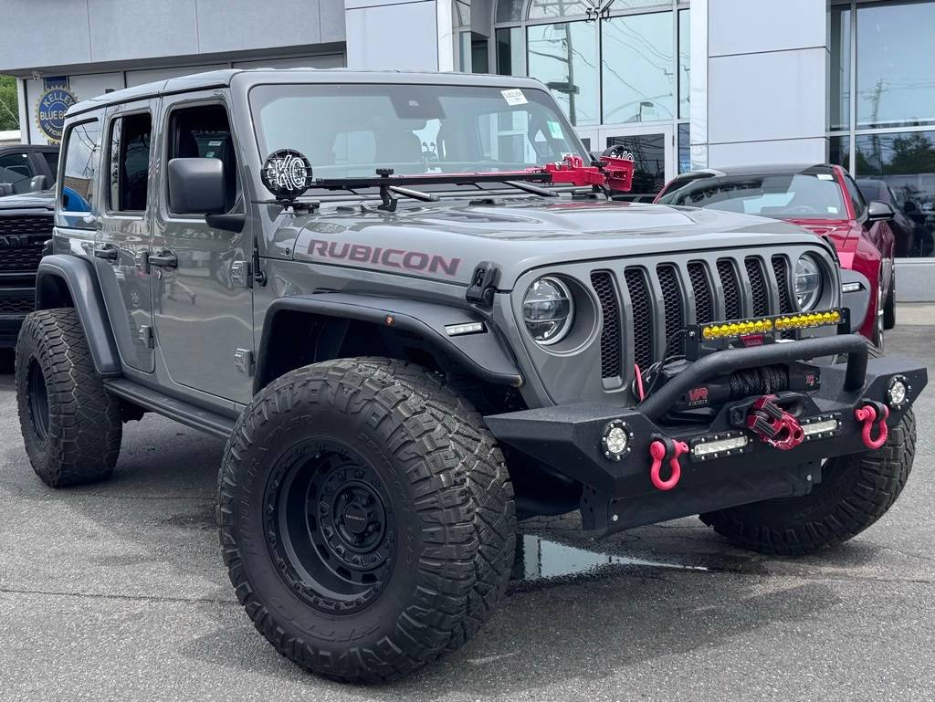 2022 Jeep Wrangler Rubicon — SUV — 15,776 mi — Inwood, NY