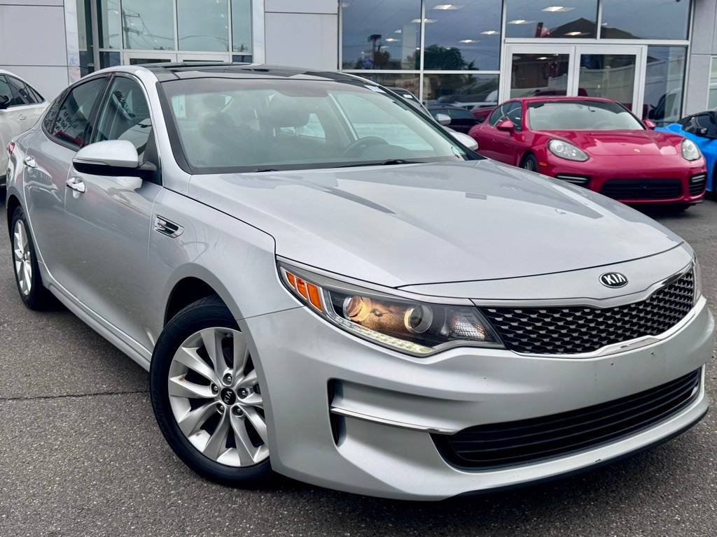 2016 Kia Optima EX — Sedan — 36,510 mi — Inwood, NY